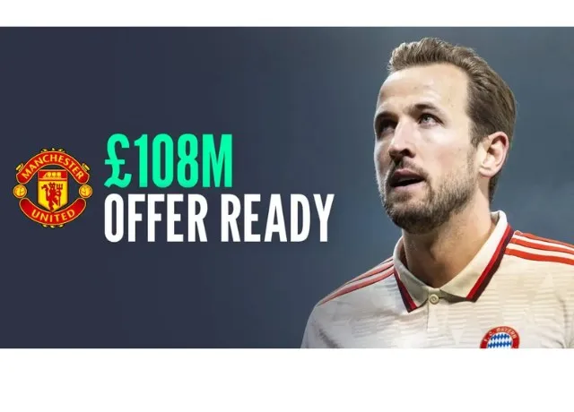 Harry Kane có phù hợp với đội hình MU hiện tại hay không?